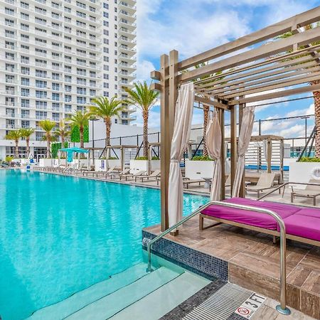 Hyde Beach House - Millionaire 2 Bd 2 Ba Apt, Direct Ocean View, 5 Min Walk To Ocean Hollywood Luaran gambar