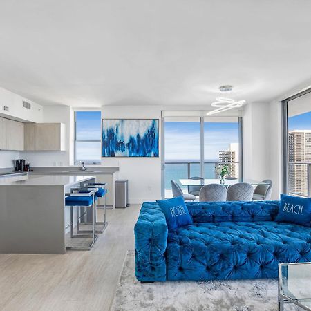 Hyde Beach House - Millionaire 2 Bd 2 Ba Apt, Direct Ocean View, 5 Min Walk To Ocean Hollywood Luaran gambar