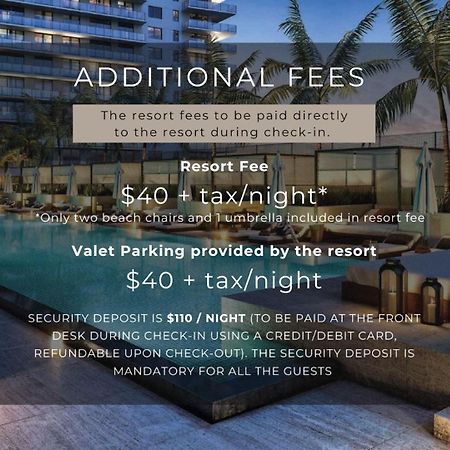Hyde Beach House - Millionaire 2 Bd 2 Ba Apt, Direct Ocean View, 5 Min Walk To Ocean Hollywood Luaran gambar