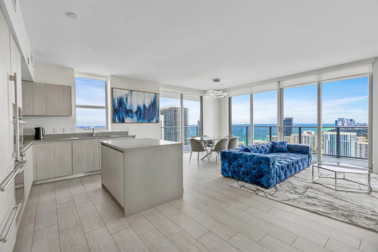Hyde Beach House - Millionaire 2 Bd 2 Ba Apt, Direct Ocean View, 5 Min Walk To Ocean Hollywood Luaran gambar