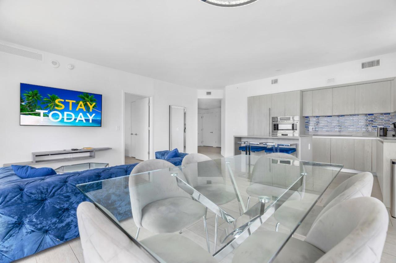 Hyde Beach House - Millionaire 2 Bd 2 Ba Apt, Direct Ocean View, 5 Min Walk To Ocean Hollywood Luaran gambar