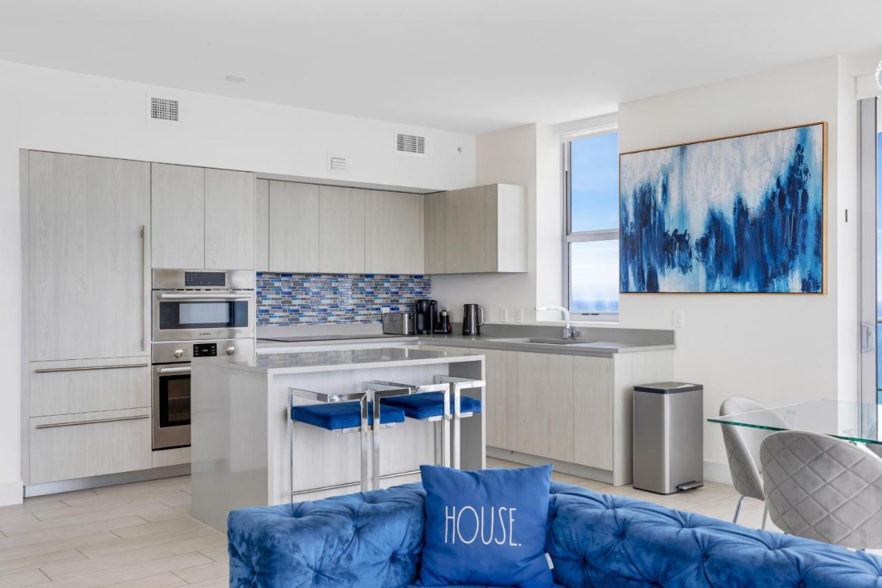 Hyde Beach House - Millionaire 2 Bd 2 Ba Apt, Direct Ocean View, 5 Min Walk To Ocean Hollywood Luaran gambar