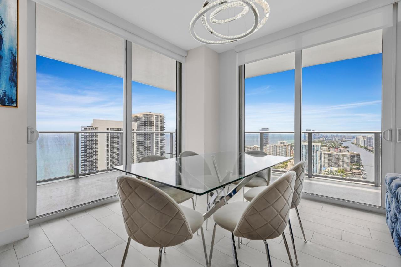 Hyde Beach House - Millionaire 2 Bd 2 Ba Apt, Direct Ocean View, 5 Min Walk To Ocean Hollywood Luaran gambar