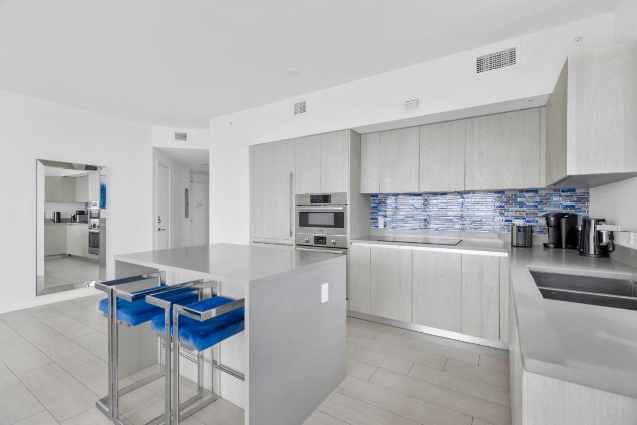 Hyde Beach House - Millionaire 2 Bd 2 Ba Apt, Direct Ocean View, 5 Min Walk To Ocean Hollywood Luaran gambar
