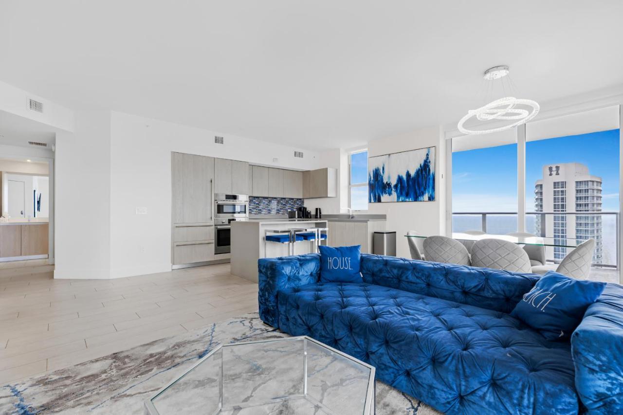 Hyde Beach House - Millionaire 2 Bd 2 Ba Apt, Direct Ocean View, 5 Min Walk To Ocean Hollywood Luaran gambar