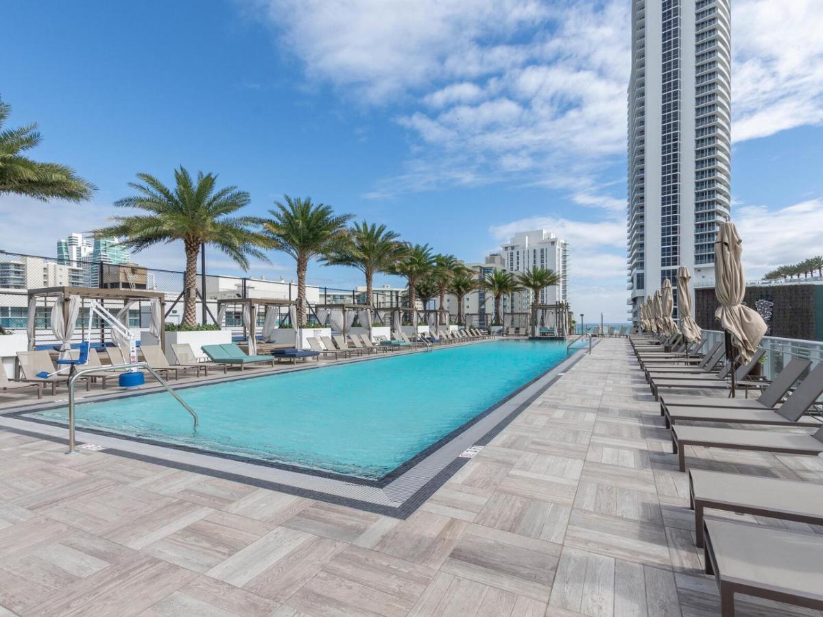 Hyde Beach House - Millionaire 2 Bd 2 Ba Apt, Direct Ocean View, 5 Min Walk To Ocean Hollywood Luaran gambar