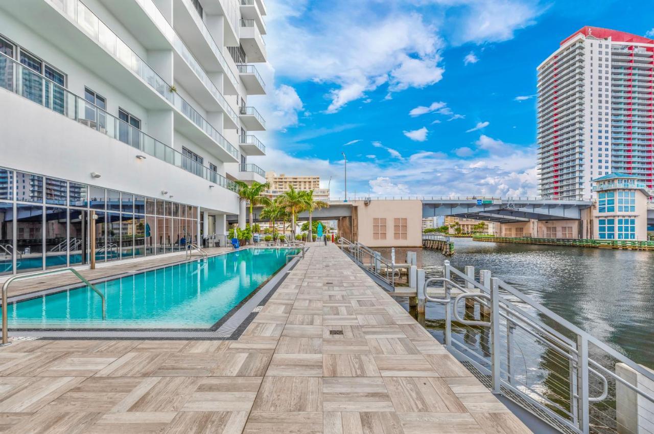 Hyde Beach House - Millionaire 2 Bd 2 Ba Apt, Direct Ocean View, 5 Min Walk To Ocean Hollywood Luaran gambar