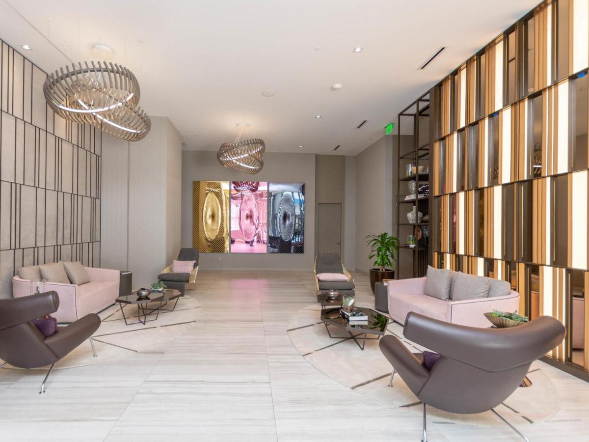 Hyde Beach House - Millionaire 2 Bd 2 Ba Apt, Direct Ocean View, 5 Min Walk To Ocean Hollywood Luaran gambar