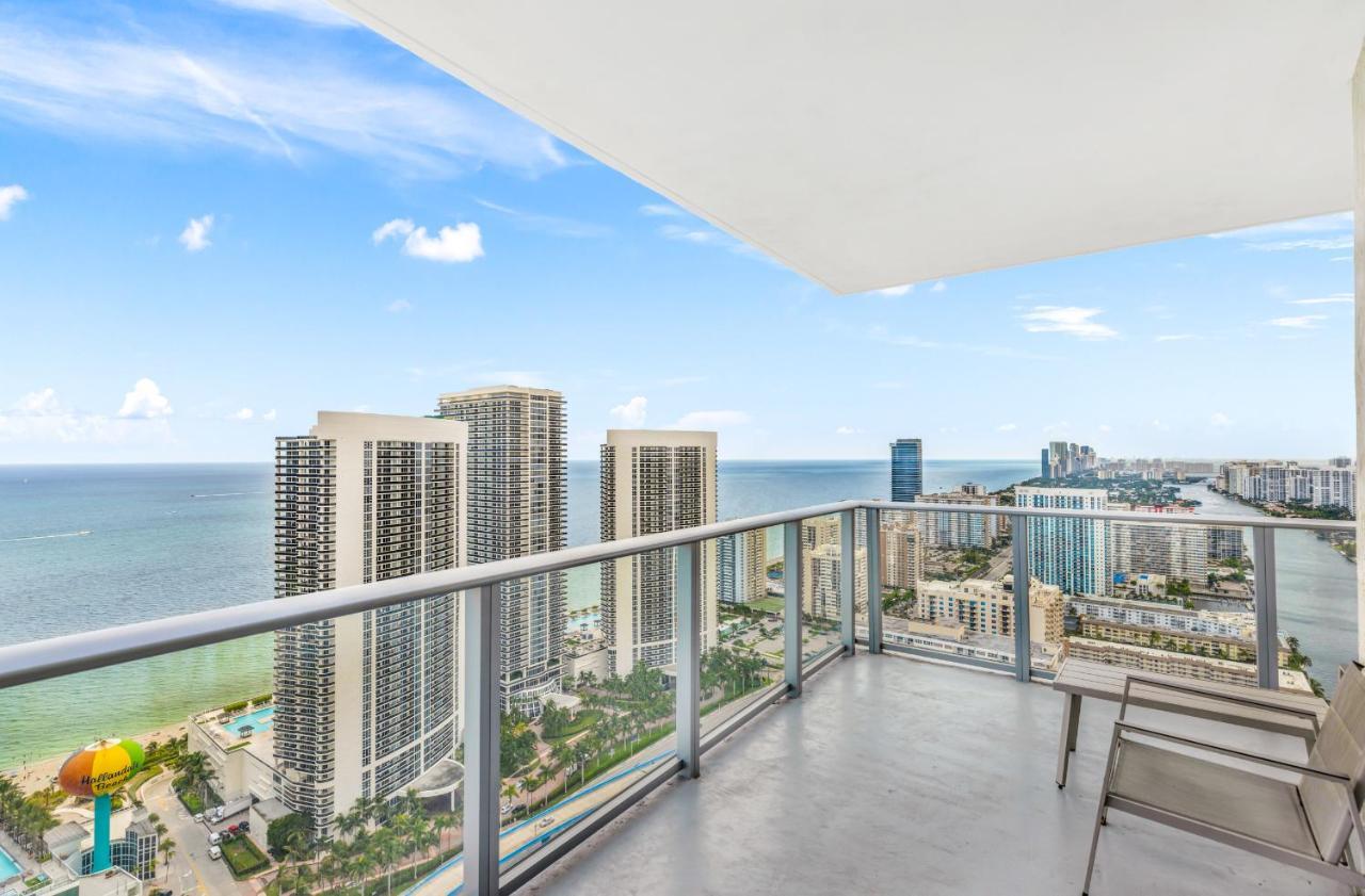 Hyde Beach House - Millionaire 2 Bd 2 Ba Apt, Direct Ocean View, 5 Min Walk To Ocean Hollywood Luaran gambar
