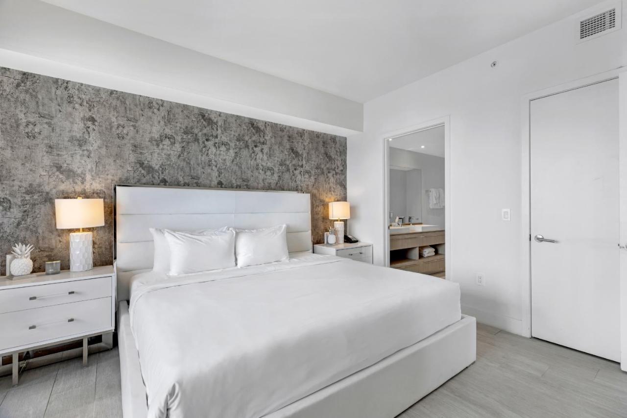Hyde Beach House - Millionaire 2 Bd 2 Ba Apt, Direct Ocean View, 5 Min Walk To Ocean Hollywood Luaran gambar