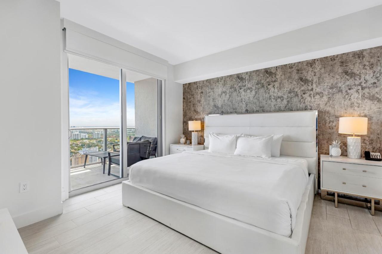 Hyde Beach House - Millionaire 2 Bd 2 Ba Apt, Direct Ocean View, 5 Min Walk To Ocean Hollywood Luaran gambar