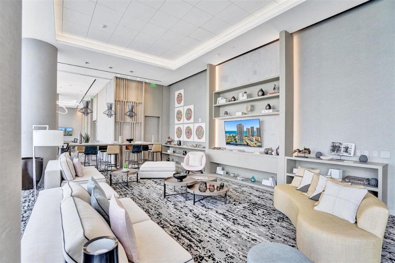 Hyde Beach House - Millionaire 2 Bd 2 Ba Apt, Direct Ocean View, 5 Min Walk To Ocean Hollywood Luaran gambar