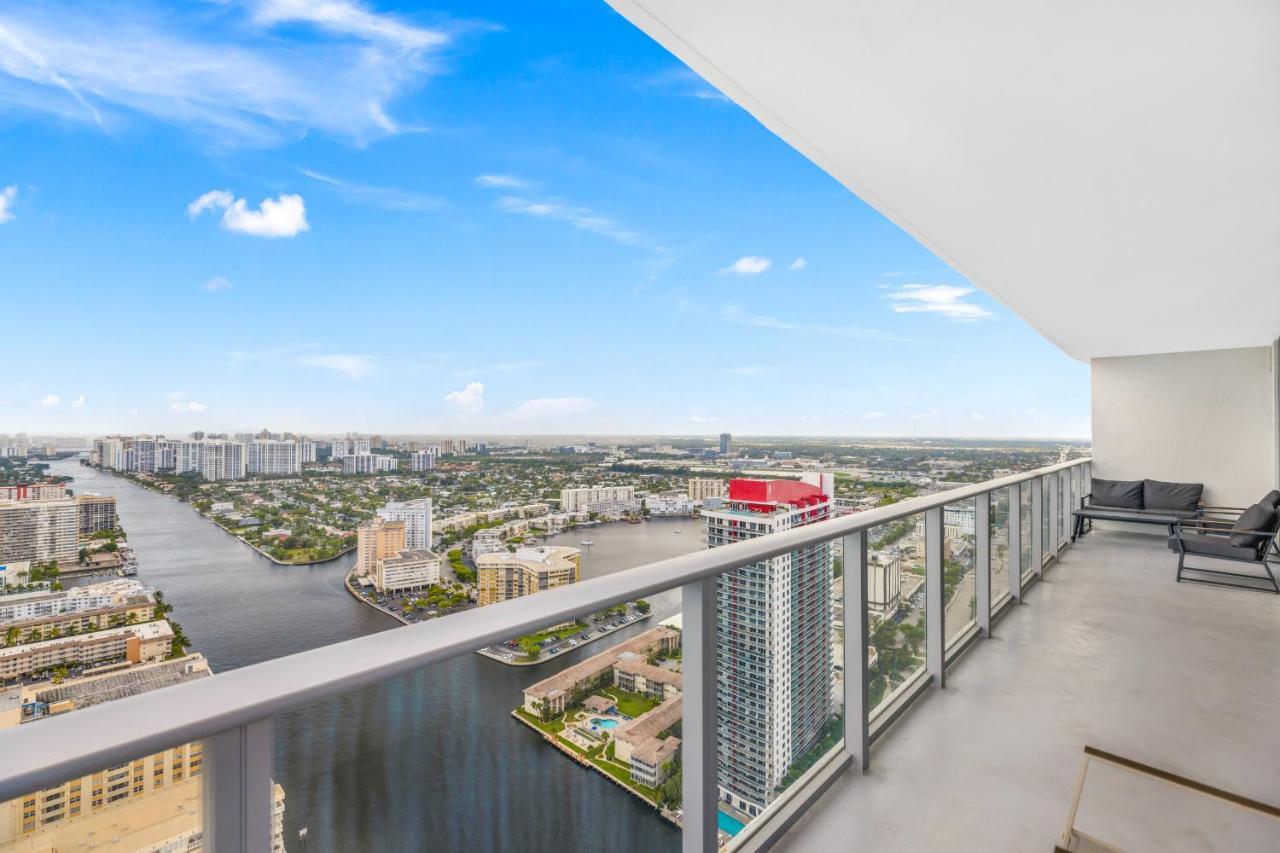 Hyde Beach House - Millionaire 2 Bd 2 Ba Apt, Direct Ocean View, 5 Min Walk To Ocean Hollywood Luaran gambar