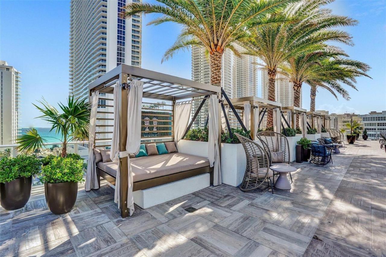 Hyde Beach House - Millionaire 2 Bd 2 Ba Apt, Direct Ocean View, 5 Min Walk To Ocean Hollywood Luaran gambar