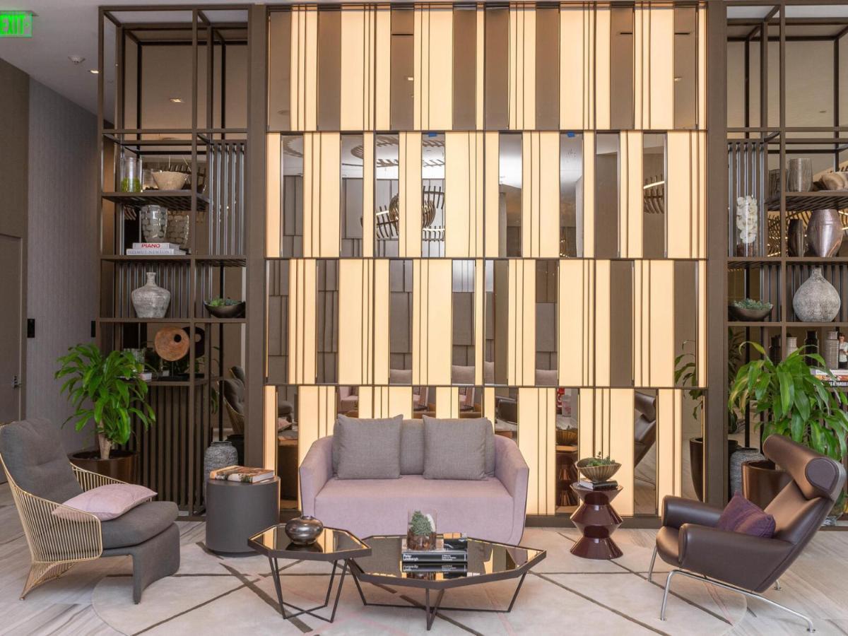 Hyde Beach House - Millionaire 2 Bd 2 Ba Apt, Direct Ocean View, 5 Min Walk To Ocean Hollywood Luaran gambar