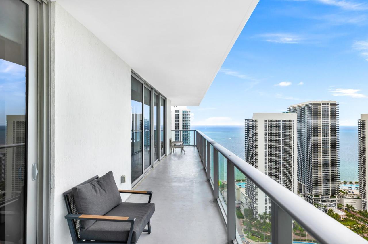 Hyde Beach House - Millionaire 2 Bd 2 Ba Apt, Direct Ocean View, 5 Min Walk To Ocean Hollywood Luaran gambar
