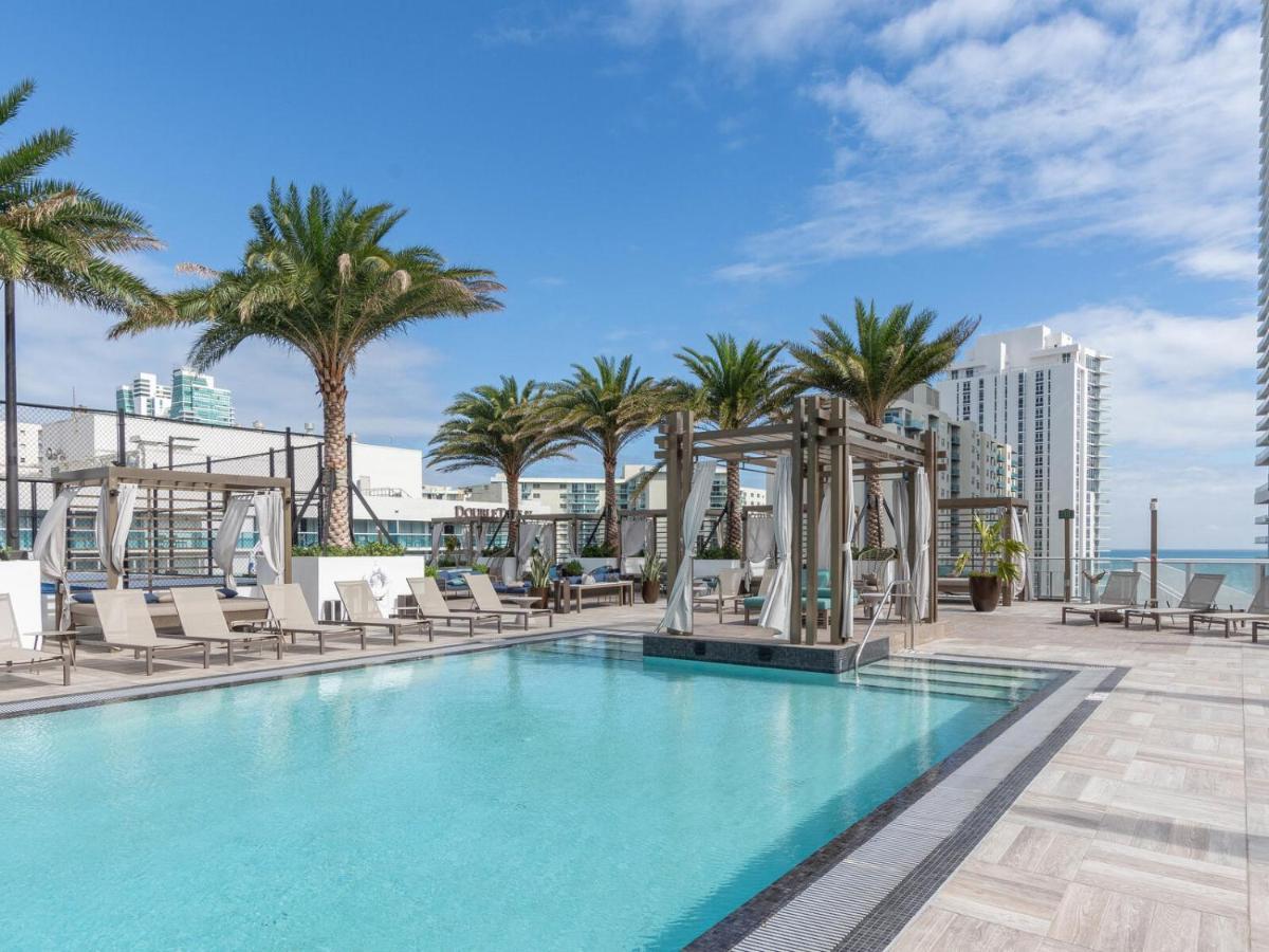 Hyde Beach House - Millionaire 2 Bd 2 Ba Apt, Direct Ocean View, 5 Min Walk To Ocean Hollywood Luaran gambar