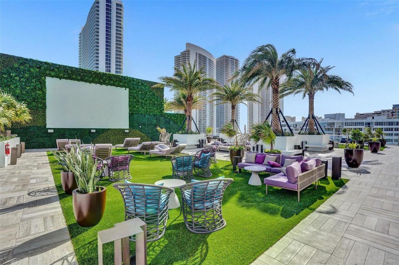 Hyde Beach House - Millionaire 2 Bd 2 Ba Apt, Direct Ocean View, 5 Min Walk To Ocean Hollywood Luaran gambar