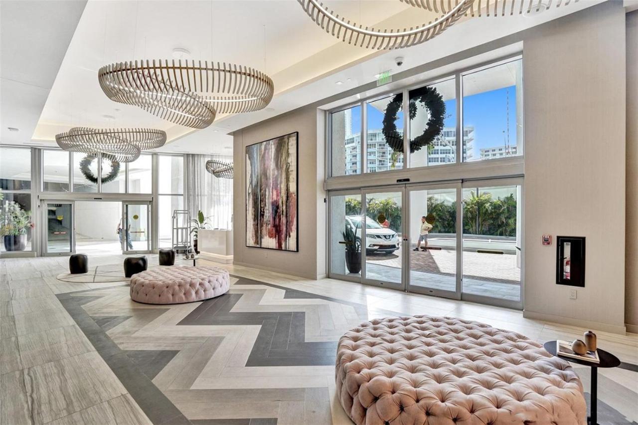 Hyde Beach House - Millionaire 2 Bd 2 Ba Apt, Direct Ocean View, 5 Min Walk To Ocean Hollywood Luaran gambar