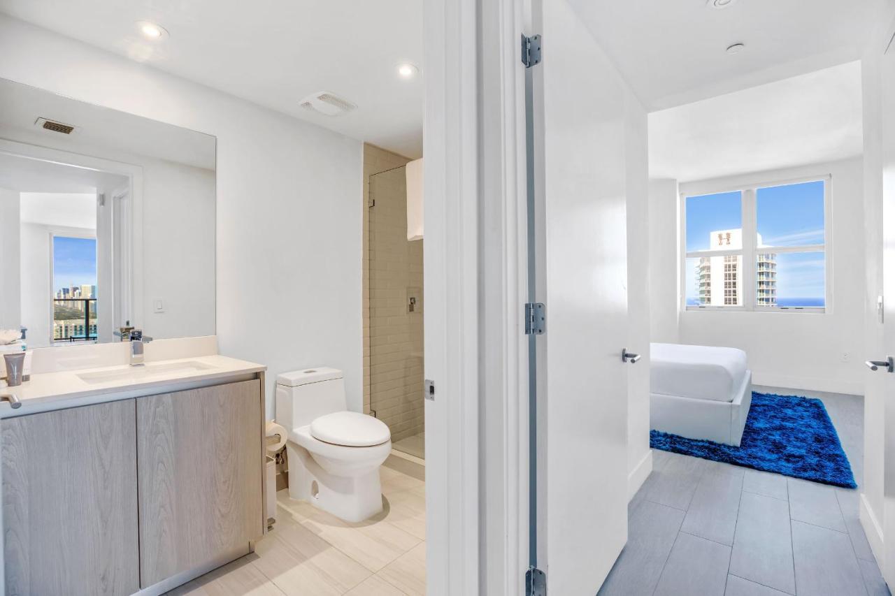 Hyde Beach House - Millionaire 2 Bd 2 Ba Apt, Direct Ocean View, 5 Min Walk To Ocean Hollywood Luaran gambar