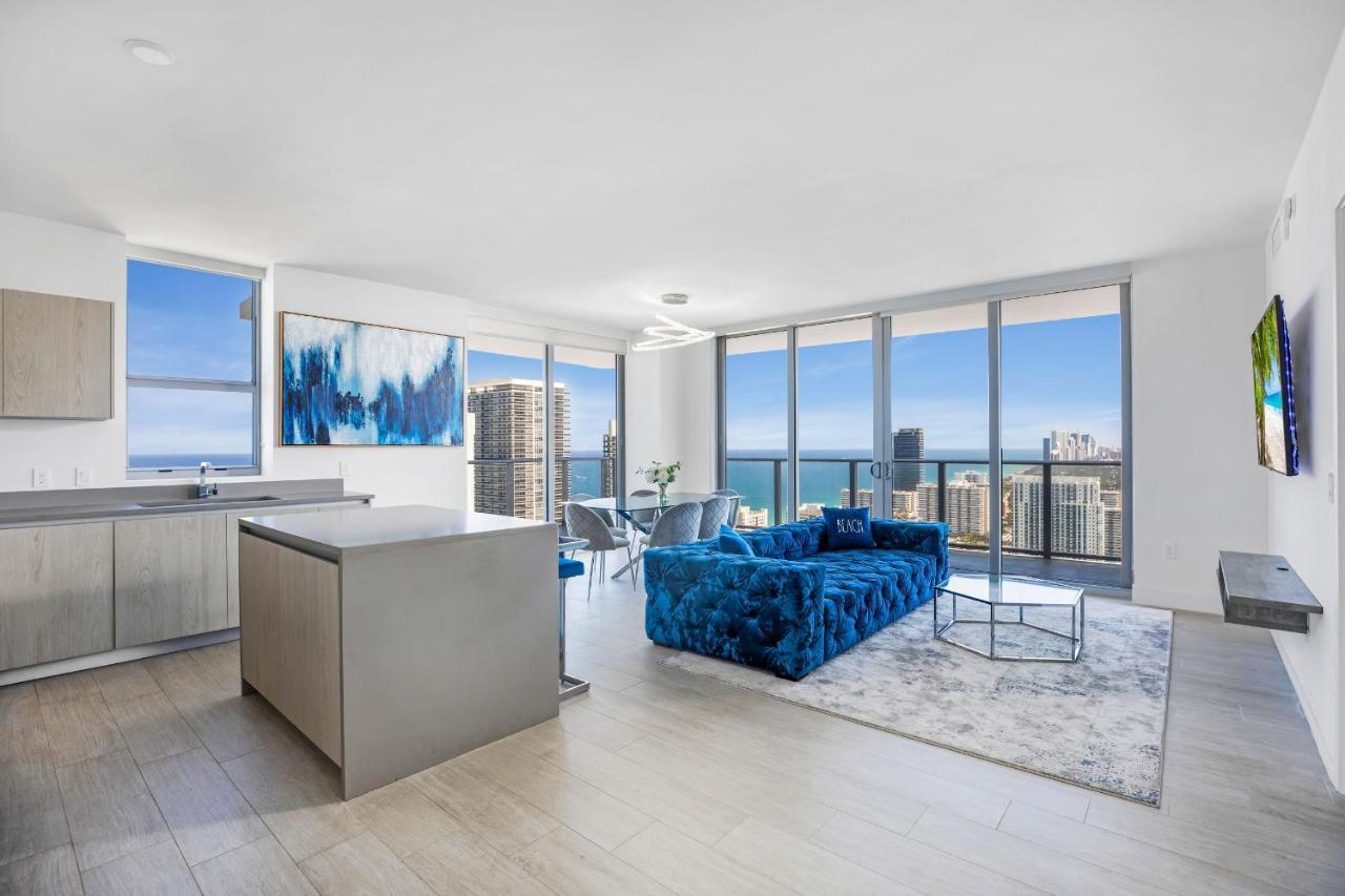 Hyde Beach House - Millionaire 2 Bd 2 Ba Apt, Direct Ocean View, 5 Min Walk To Ocean Hollywood Luaran gambar