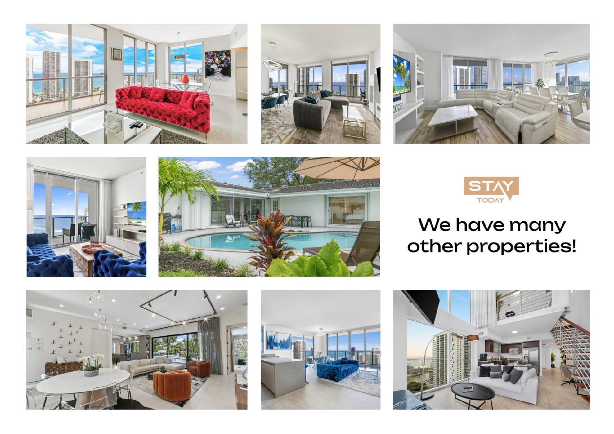 Hyde Beach House - Millionaire 2 Bd 2 Ba Apt, Direct Ocean View, 5 Min Walk To Ocean Hollywood Luaran gambar